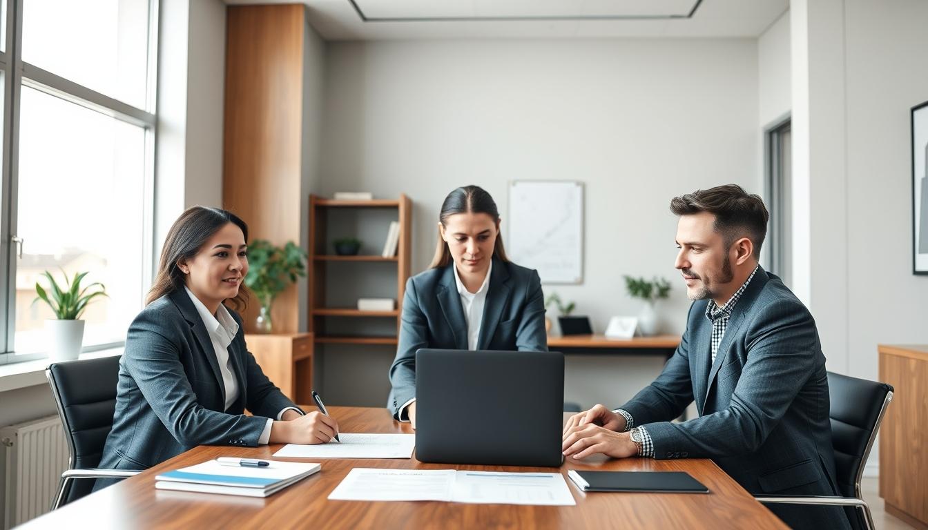 Coordination of real estate transactions and document review